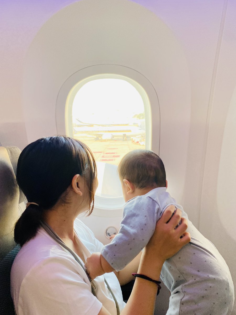 SmileyTrip0501's tweet photo. 子連れ旅のスタート♪

夫婦だけの旅とはまた違いワクワク☺️ https://t.co/F5IDhEK3vL