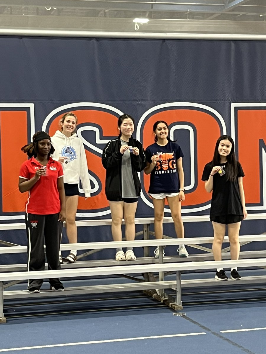 badminton_phs's tweet photo. We had 5, second place finishes https://t.co/BtzlkC4wEy