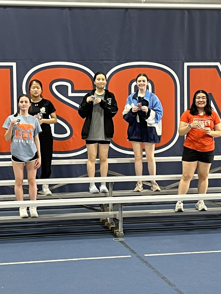 We had 5, second place finishes