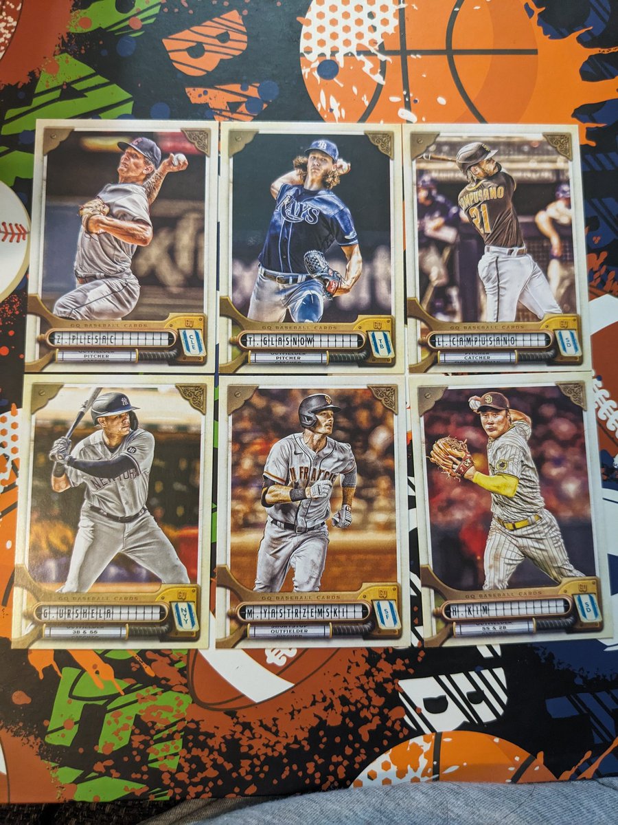 Green fees baseball ⚾ card sale
@_Babyzion_ @PCOregonDucks2 @ILOVECOLLECTIN1 @ilymidnitemoose 
.10 cents each, stack ur favs
#TBBcrew
#cardconnection