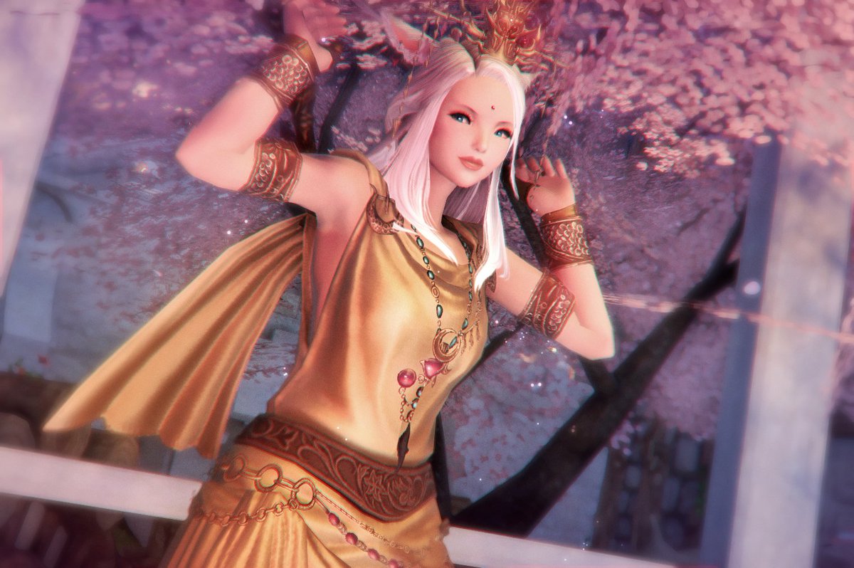 MAN I love my FFXIV girl so much - it's literally free serotonin and comfort when I feel icky. If you happen to play, feel free to share gposes shots with me 💕