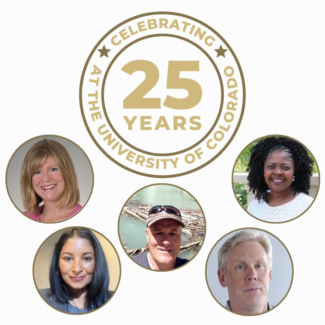 Last week the University celebrated faculty members who reached the 25-year mark, and FIVE of our outstanding team were recognized for their service. Congratulations Drs. Dana Hammer, Rob Maclaren, Kavita Nair, Hilda Bi Ndikum, and Richard Radcliffe bit.ly/3UN6rJD