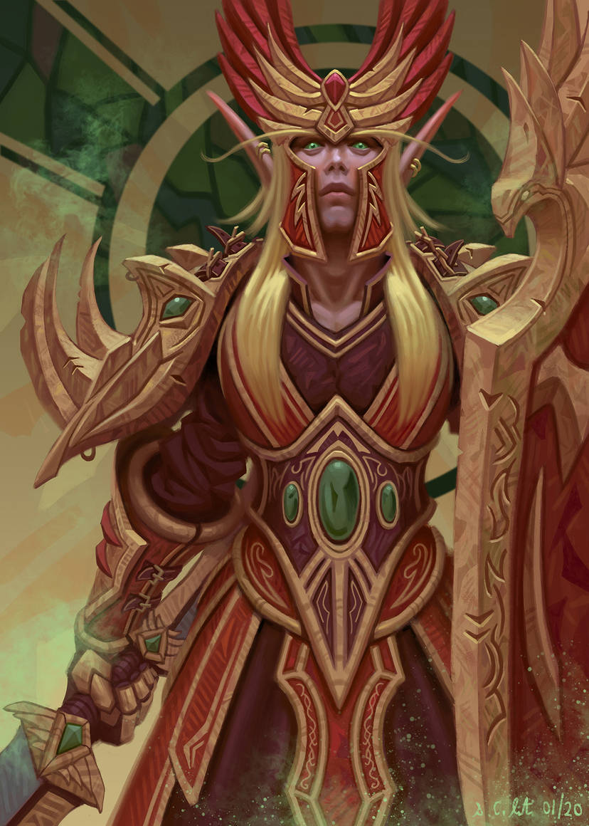 SamoArt94's tweet photo. A Blood Elf Spellbreaker, I painted this just before my PC died, I remember being impressed with myself doing this piece, though looking back, it has its problems haha - 2020
#bloodelf #spellbreaker #warcraft3 #fanart https://t.co/LPjaU8Sms3
