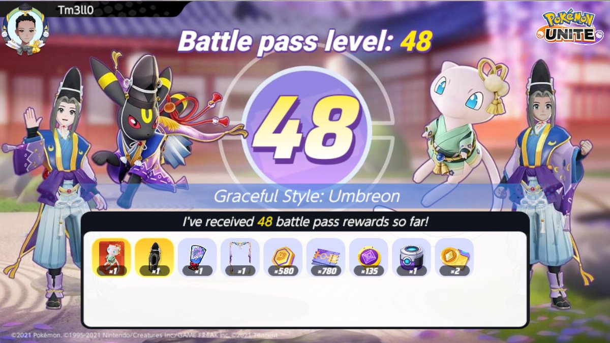 Tm3ll0's tweet photo. #PokemonUNITE #NintendoSwitch https://t.co/KvAwCxX9RL
