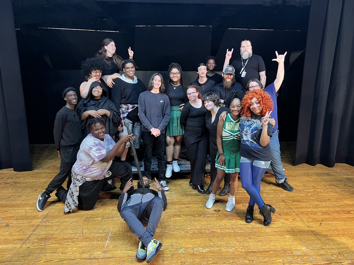 🎉 Congratulations to the phenomenal cast and crew of “She Kills Monsters”! 🎭 Your dedication, passion, and talent brought this magical world to life on stage. Bravo on a fantastic performance that captivated audiences and transported us into a realm of adventure and imagination