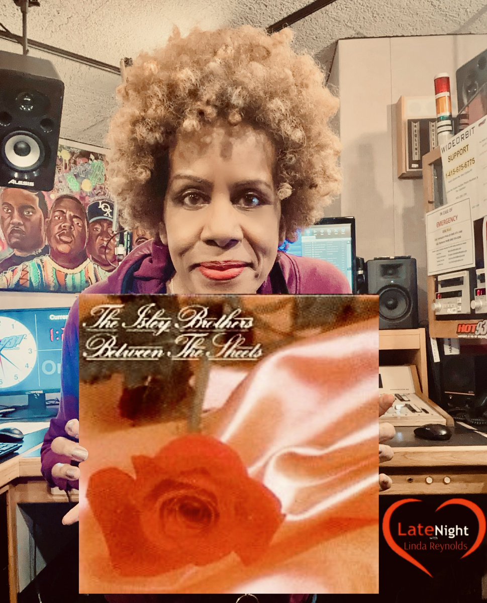 At 11 tonight @hot937 #LateNightLove begins with @isleybrothers #betweenthesheets released in 1983. For Requests/Shouts hot937.com - On Air, my page #LindaReynolds #ListenLive on the Audacy app.