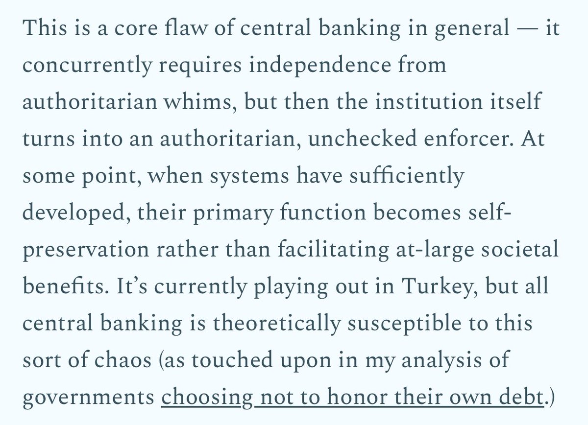 The endgame of the financialization of everything is everyone realizing that it’s patently ridiculous to believe the core interest rate is the result of ultra-academic, rigorously quantitative work. In May 2023, I compared it to a religion:
