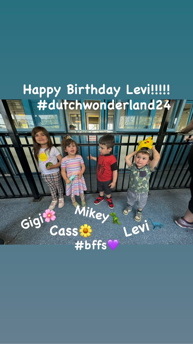 Happy Birthday Levi💜 #dutchwonderland #blessed #happybirthday 💜💜💜