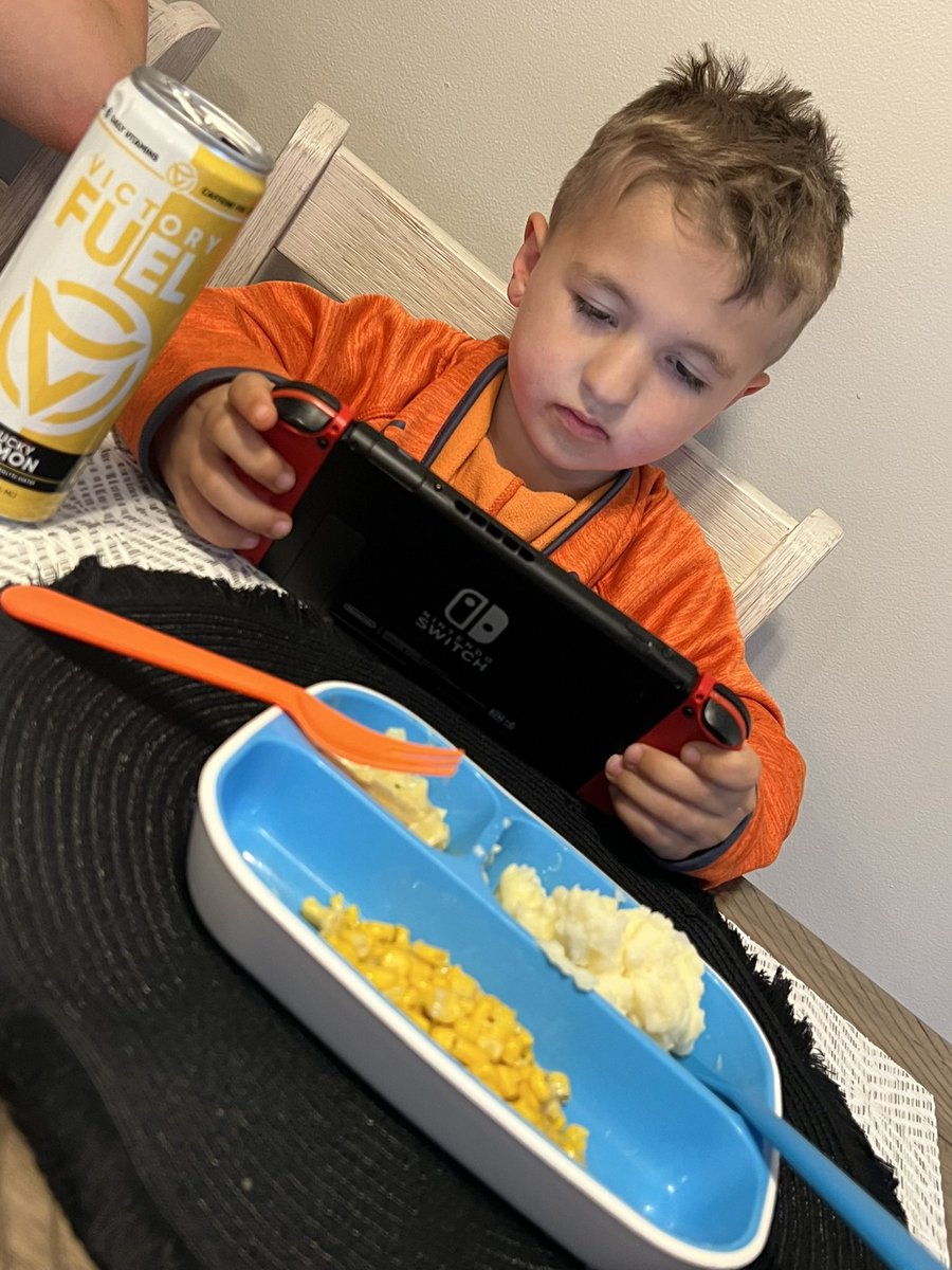 I mean what else does a boy have with dinner other than <a href="/Drink_Victory/">Victory Fuel</a>  thanks <a href="/KevinSwindell/">Kevin Swindell</a> and <a href="/JoSwindell/">Jo Swindell</a>
