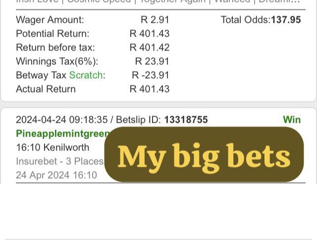 MyBigBets1 tweet picture