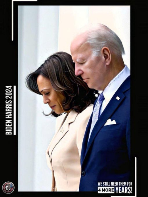 I'm voting for the great Joe Biden and the great Kamala Harris in November. They put America and Americans first every single day. Biden and Harris have plans to make life better for each and every one of us. They have created jobs, helped with student loans, worked on