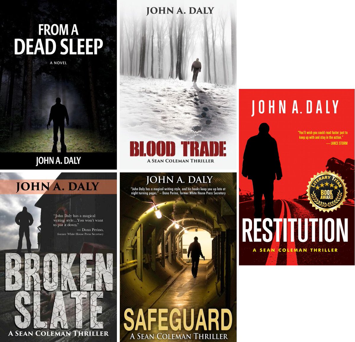 Fun fact: My novels are just $3.99 each on @AmazonKindle for a limited time. You will dig them. #thriller #series 

Click here: amzn.to/44lcTdR