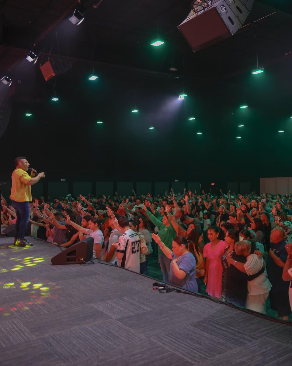 Today, everything that could’ve gone wrong, went wrong. But that didn’t stop us from having church! In spite of, Holy Spirit was in every service as we battled through adversity. In the end, we win because God is faithful!