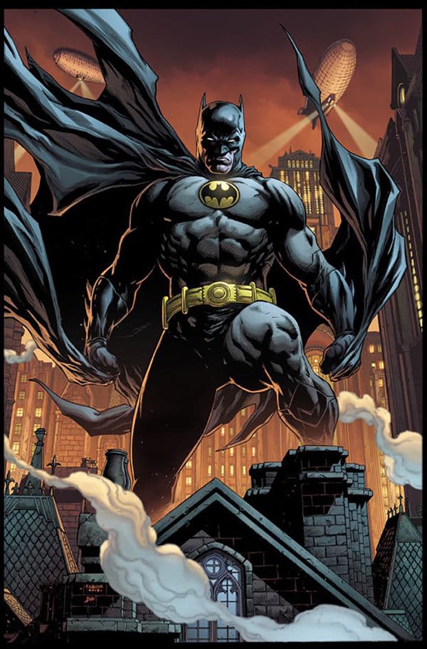 Give this a ❤️ if Batman is your favorite superhero. #NationalSuperheroDay 
(Art by @JasonFabok)