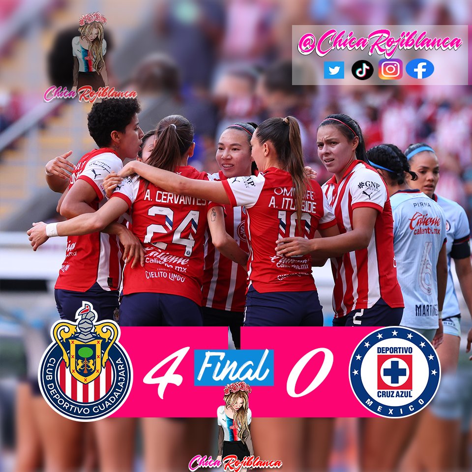 Chica Rojiblanca tweet media