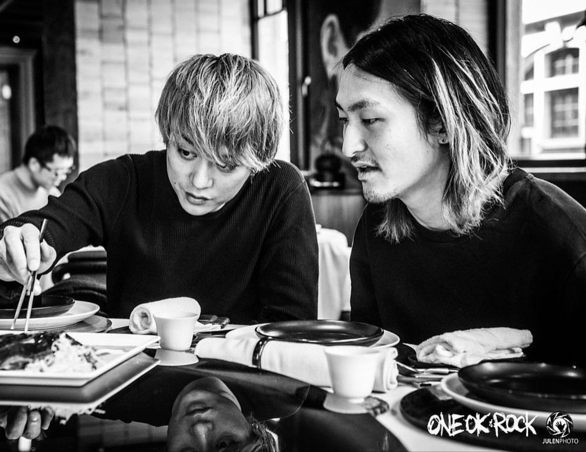 #ONEOKROCK #RYOTA #TORU 📷: julenphoto