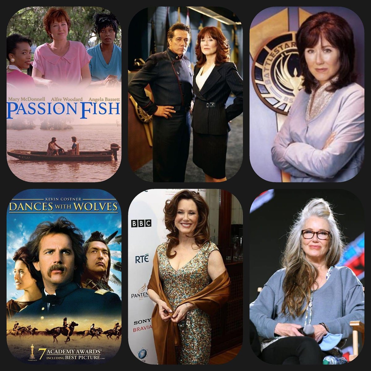 Happy 72nd birthday to Mary McDonnell 🥳🥳 #MajorCrimes #DanceswithWolves Photo courtesy Turner Classic Movies Fan Site