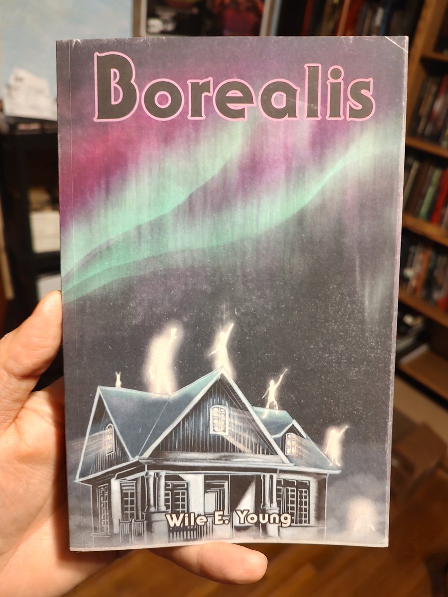 Just finished @TexasCthulhu's newest work BOREALIS, which I knocked out in two sittings. This is easily my new favorite book of his. It's fast paced, yet takes its time getting to where it ultimately needed to go. At a mere 100 pages, it's a stellar read... (continued)