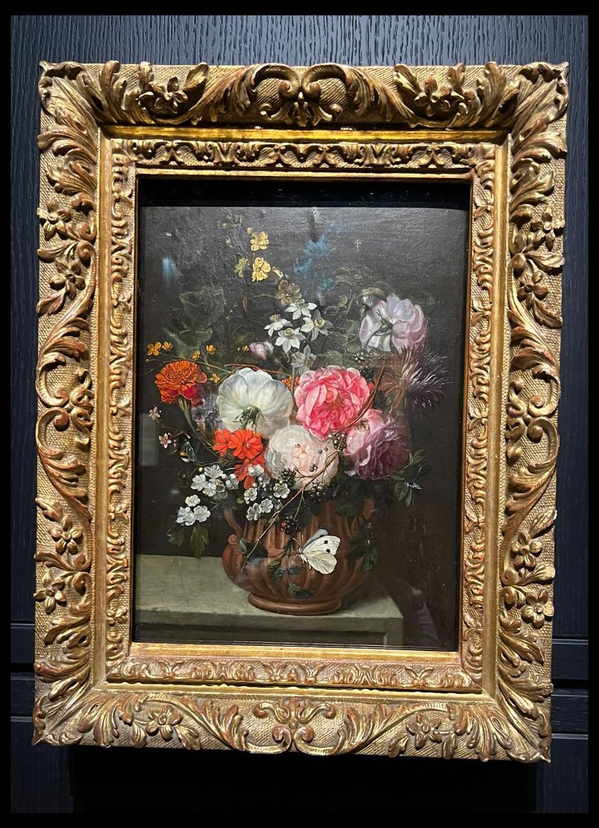 Very excited to explore Spotlight on #WomenArtists at the @mbamtl! mbam.qc.ca/en/news/spotli… Watch this space for a link to a full description on the blog of the works that are newly on view… Pictured: Vase of Flowers, c. 1670, by Maria van Oosterwyck, @mbamtl
