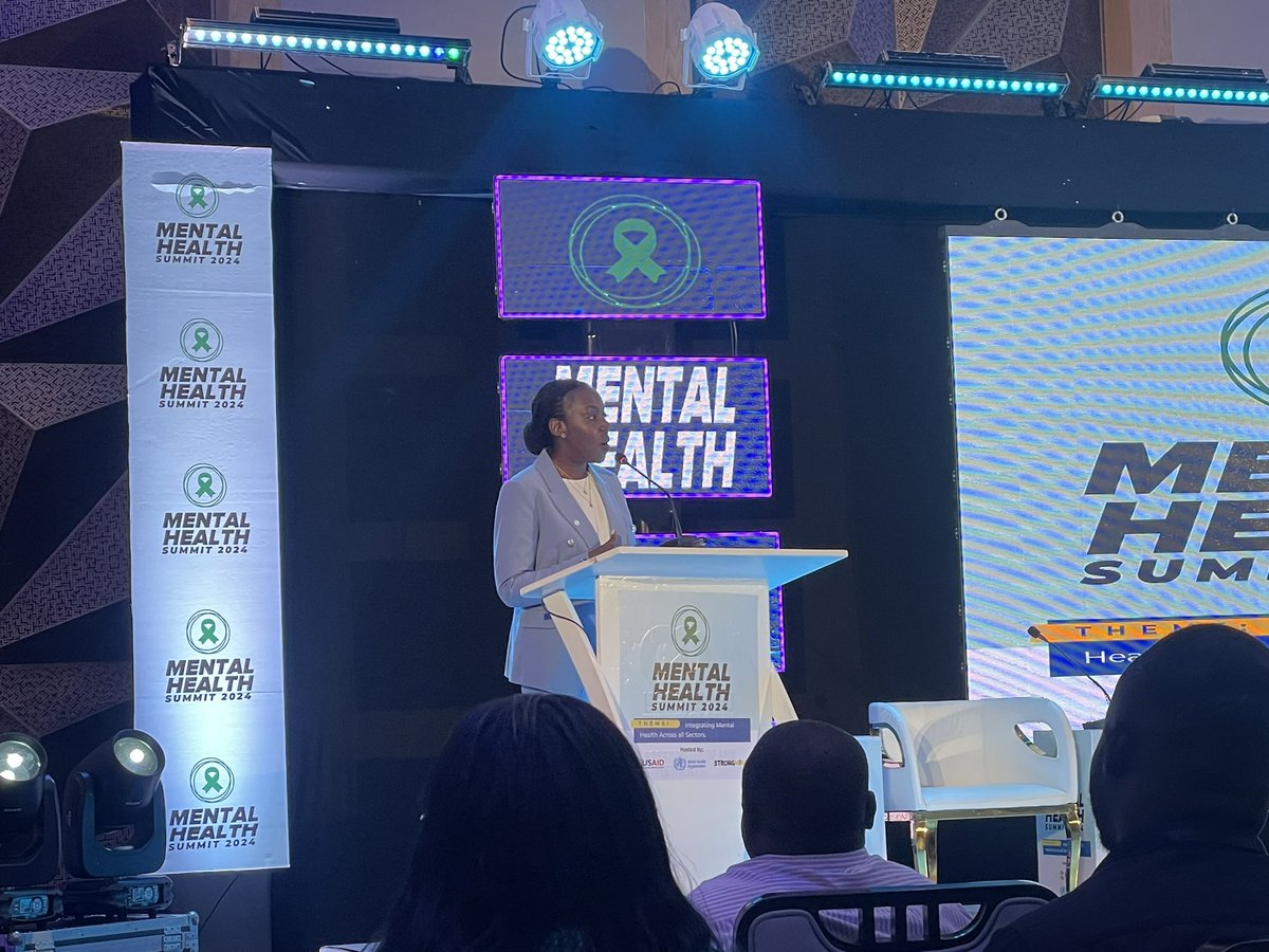 Mental health matters! @USAID Deputy Director Daniele Nyirandutiye highlights the importance of acknowledging our stressors & triggers, saying 'We all have them in our lives.' Let's break the stigma & prioritize our well-being!