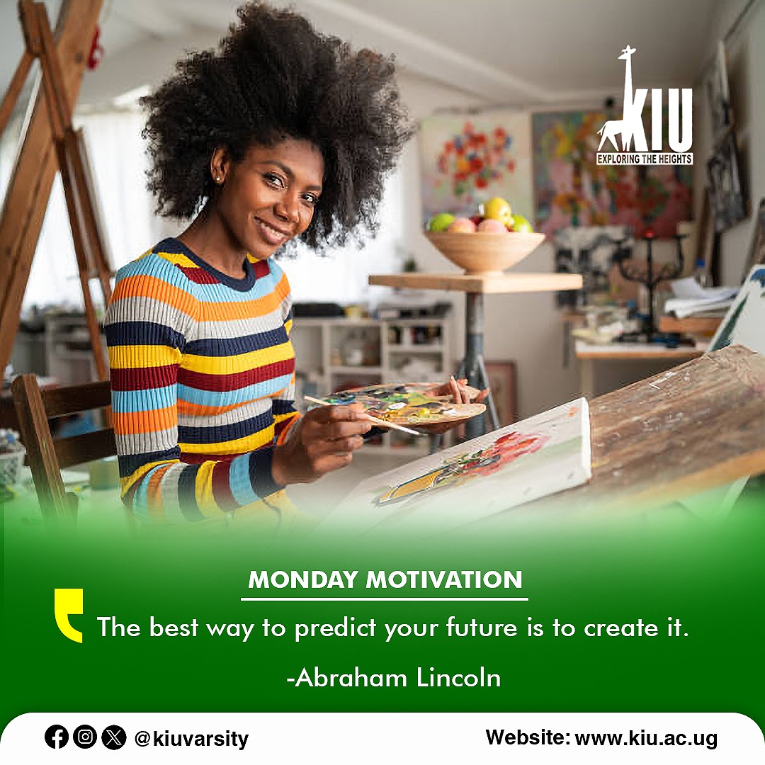 #MondayMotivation 'The best way to predict the future is to create it' ~~Abraham Lincoln