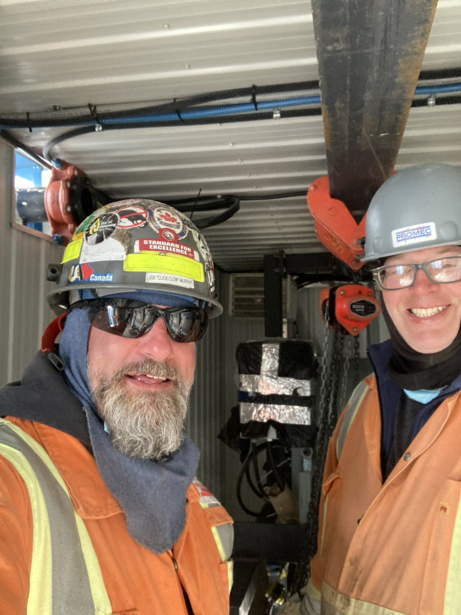 Working in the arctic in Nunavut