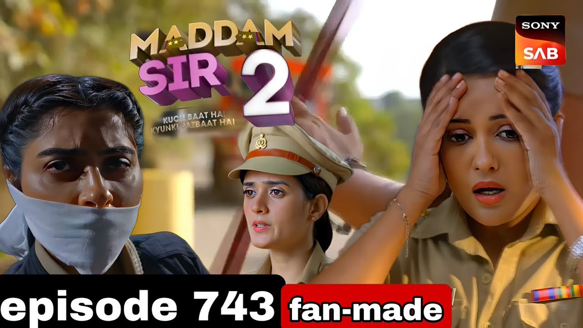 ShaikMujee67728's tweet photo. #NayaSafarMaddamSirS2 aree babu zindagi pyari hai to Madam sir S2 ke damand Puri karo raa Sony sub chicha @sabtv https://t.co/NLGCEzXeHq