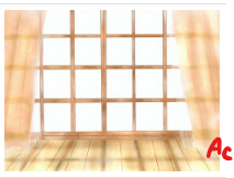 「curtains wooden floor」 illustration images(Latest)