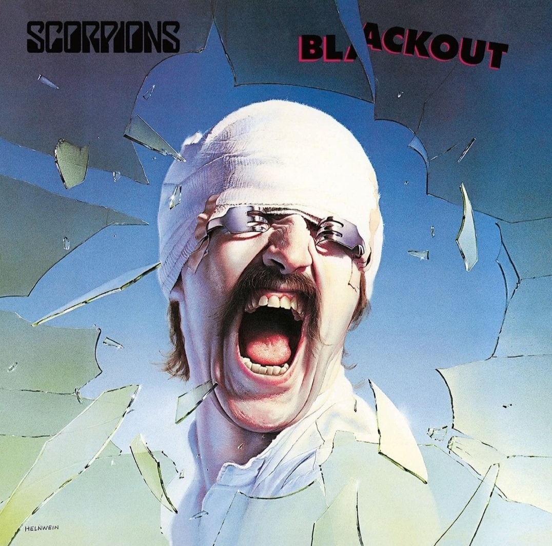 April 29 1982. SCORPIONS release their eighth studio album called 'Blackout' Which track is your favorite?