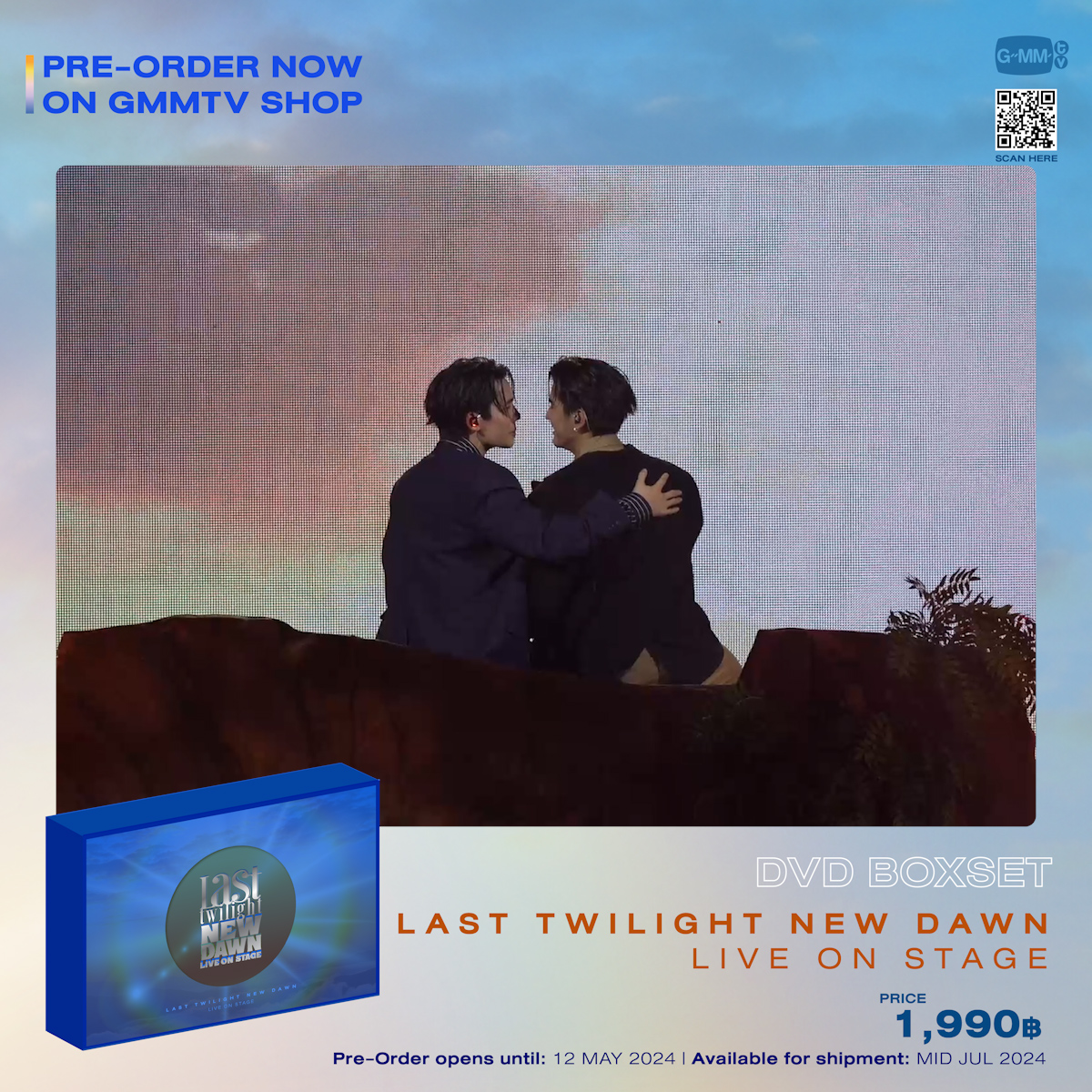 Last Twilight Live On Stage DVD BOXSET LAST TWILIGHT NEW DAWN LIVE
