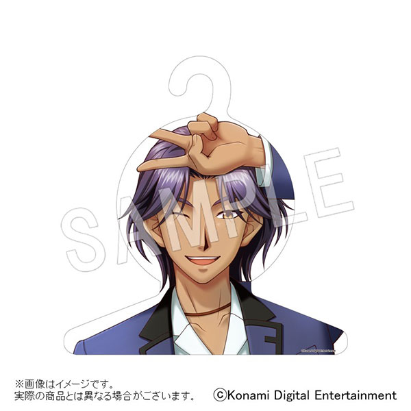 ときめきメモリアル Girl's Side オリジナルハンガー 白羽大地 完売