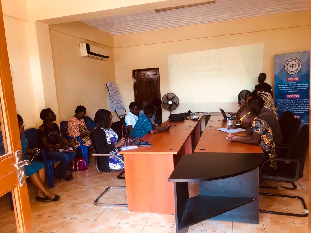 Breaking barriers, building bridges to better health and transformative sexuality education! Today, our Salima team met with the SRH Technical Working Group to share progress and plans for enhancing access to SRH services and comprehensive sex education