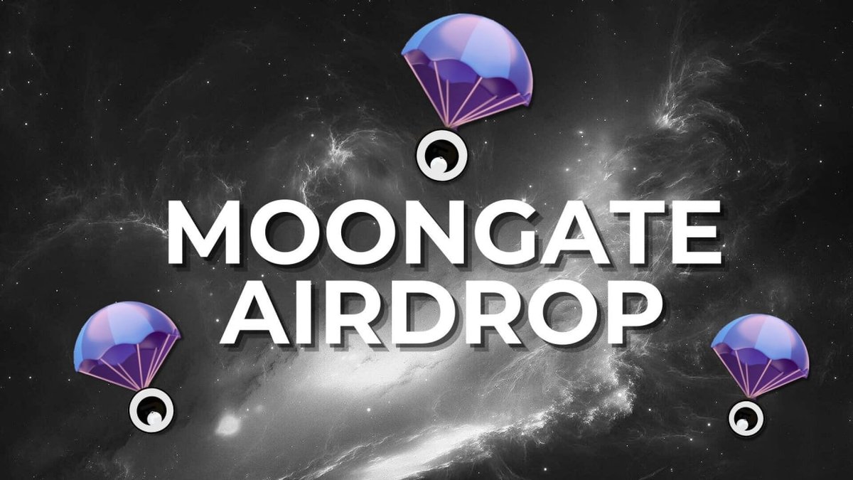 MoonGate Confirmed Airdrop🪂🪂

• Raised: $2.75M
• Cost: 💯 FREE 
• Potential Gain: $1,000

Follow The Step-By-Step Video Guide👇🧵