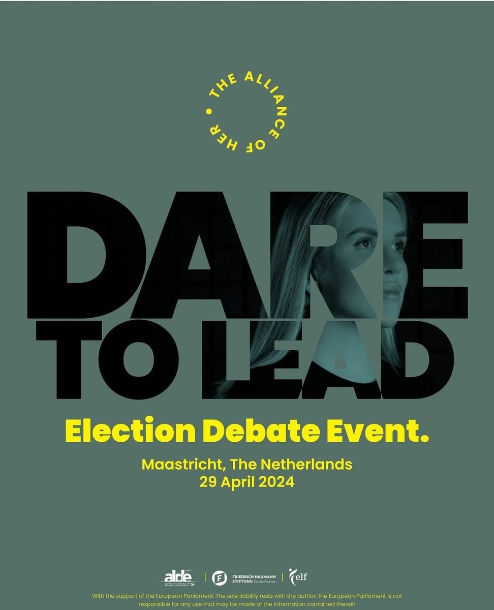 #Gendergelijkheid is nog ver weg in 🇪🇺. Pensioengat, (seksueel) geweld, politieke ondervertegenwoordiging, etc. Daarom heb ik de verkiezingspledge van @EuropeanWomen ondertekend. 🚺✒ Vanavond ga ik in gesprek hierover met andere topkandidaten voor het #EP2024 in Maastricht.