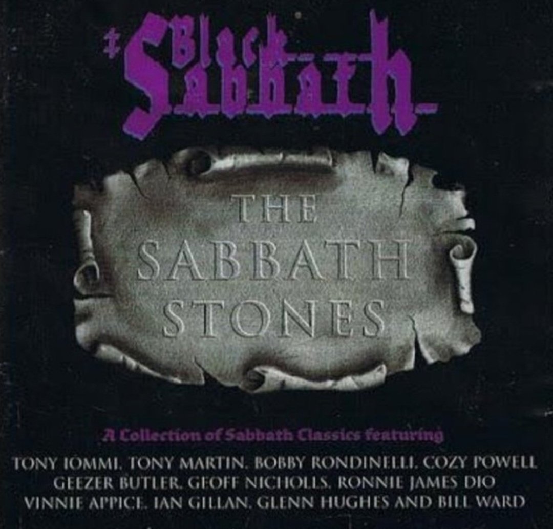 April 29, 1996. BLACK SABBATH released the compilation album 'The Sabbath Stones'