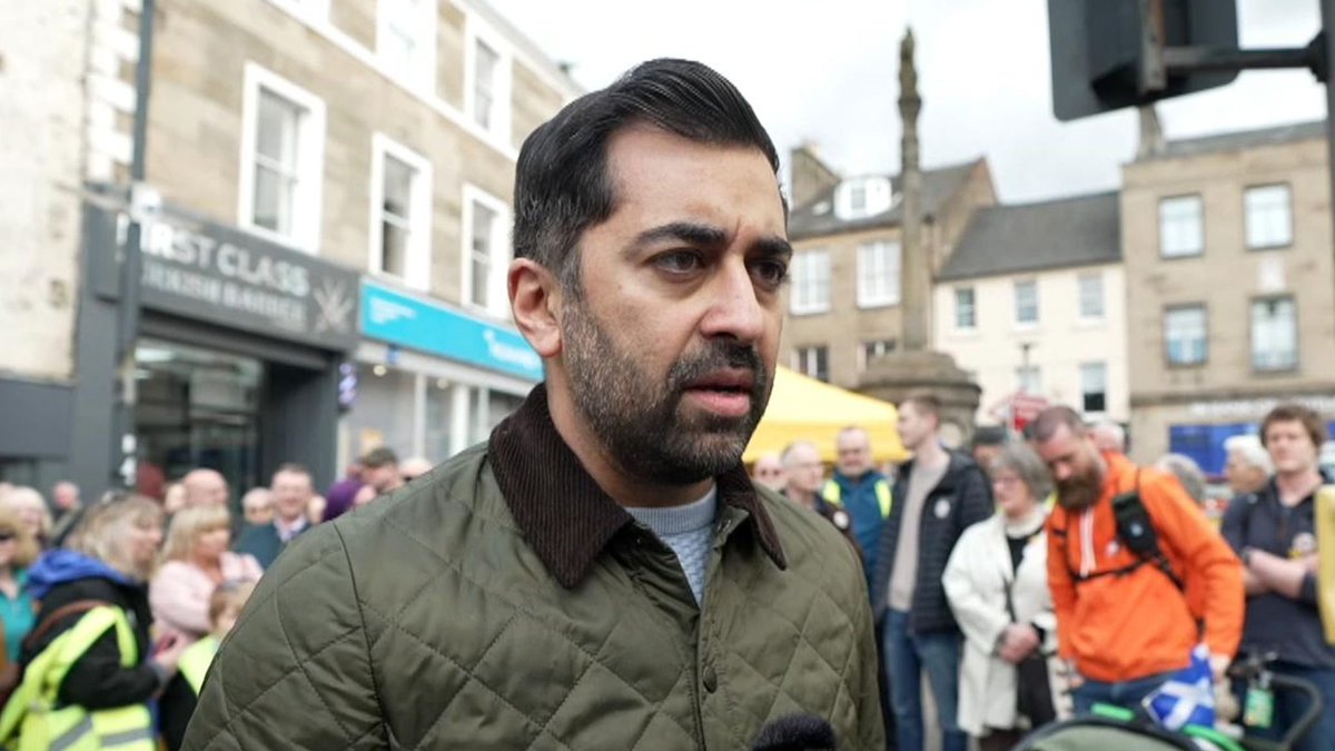 Breaking News: Humza Yousef the despised First Minister of Scotland cant take the heat and breaks and runs away on the verge resigning. Humza Yousaf is considering resigning as Scotland's first minister as early as today, Sky News understands. A senior source has said the…