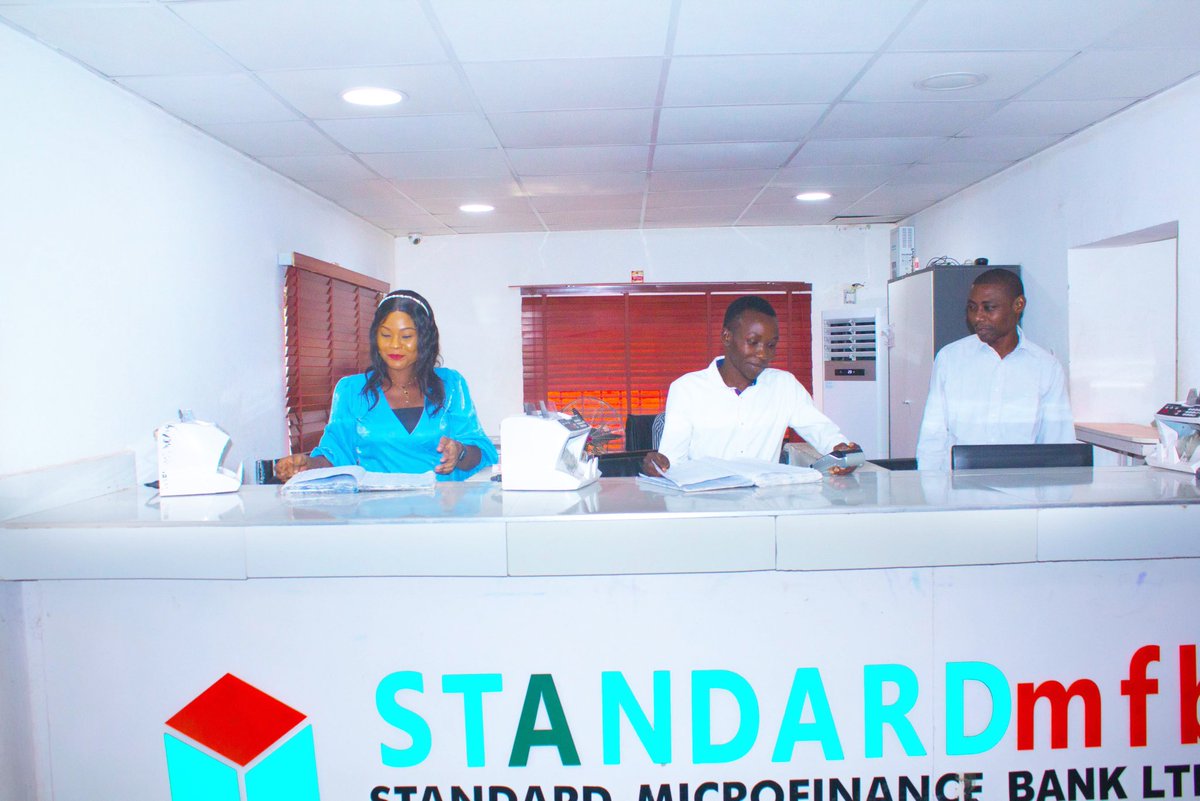 It’s another week to have your financial goals met, insist on making it happen with Standard Microfinance Bank by your Side.

Let’s do more together, Happy New Week everyone.

#StandardMicrofinanceBank #Microfinance #Agrifinance #CBN #MicrofinanceBank #EmpoweringDreams #SME