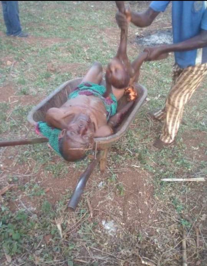 Again, the fulani terrorists murdered 4 Biafran men including a child at Nimbo in Uzo - Uwani LGA , Enugwu state April 28th 2024. Tell me how that little child has wrong the Fulani terrorists? One with sensible mind would think that the governor,