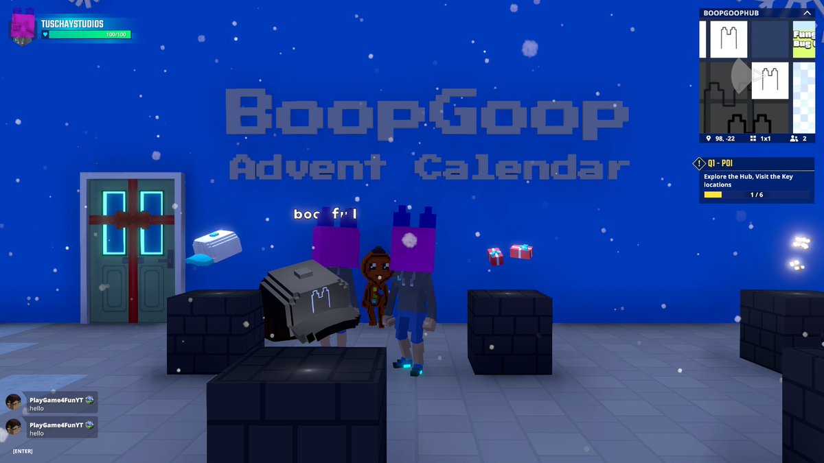 @AndyRichy12 @TheSandboxGame @borgetsebastien @TSBCreators @arthurmadrid @VoxEdit #BoopGoop ! 0xf6B738A8FeF757E7B14408eF6A71A4B02E857171