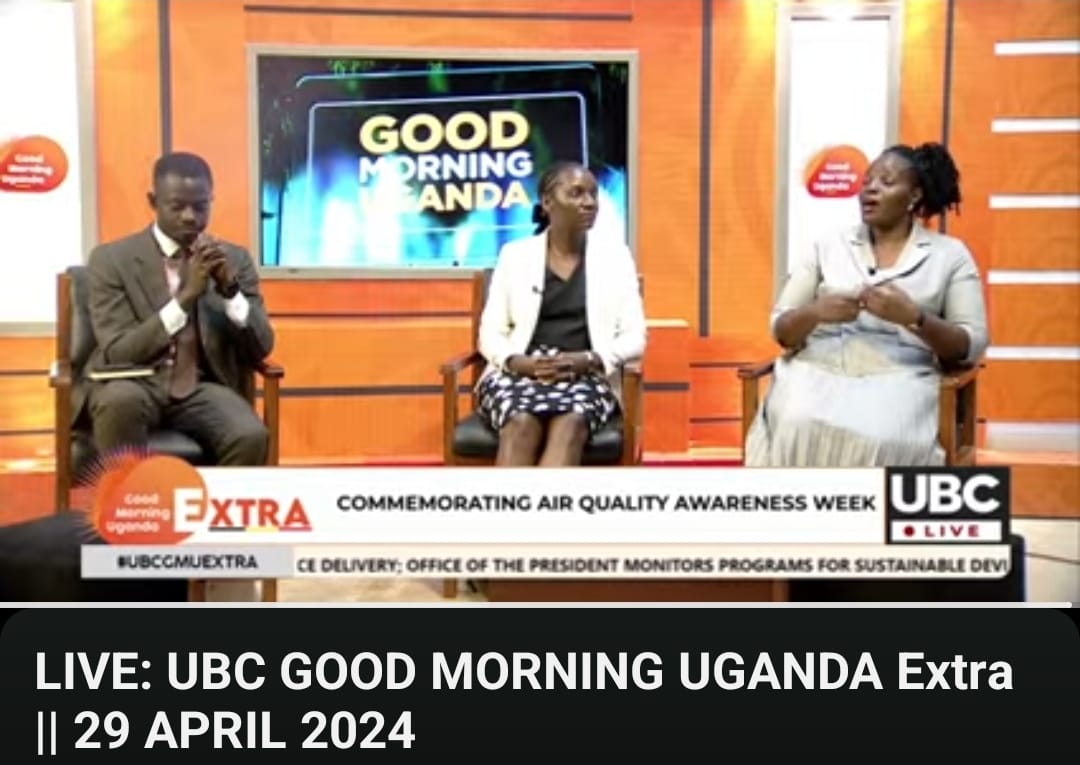 @rnantanda - Pregnant mothers are not spared either with bad air quality, this eventually affects the placenta. Join the discussion on @ubctvuganda @NIHRresearch @MRCcomms @The_MRC @DrJonathanGrigg @AirQoProject @nemaug @KCCAUG @brucekirenga
#AirQuality #MLI4HealthyLung