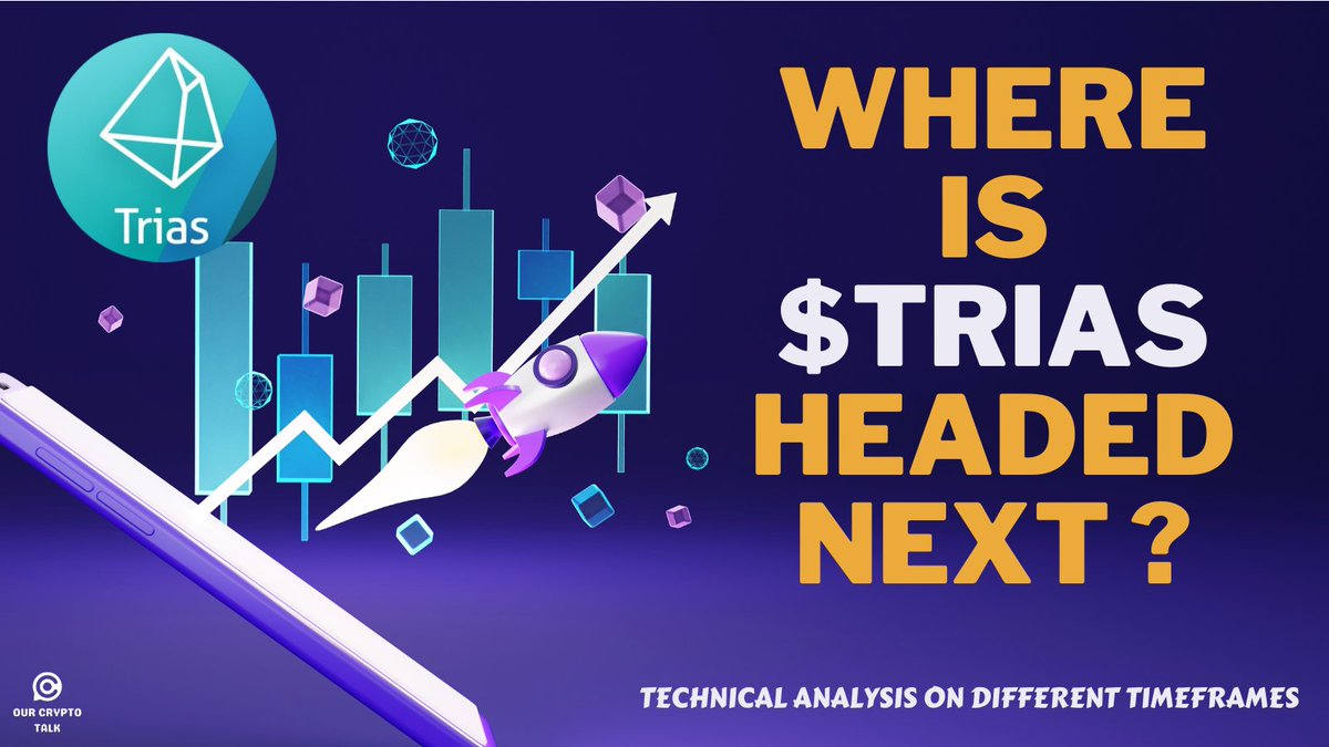 BIG DAYS AHEAD FOR $TRIAS 🚀 @triaslab mainnet, the #NetX ecosystem is launching first phase of token migrations starting today. Is this going to take the price into 3 digits? Let's discuss the price potential on different timeframes 🧵👇