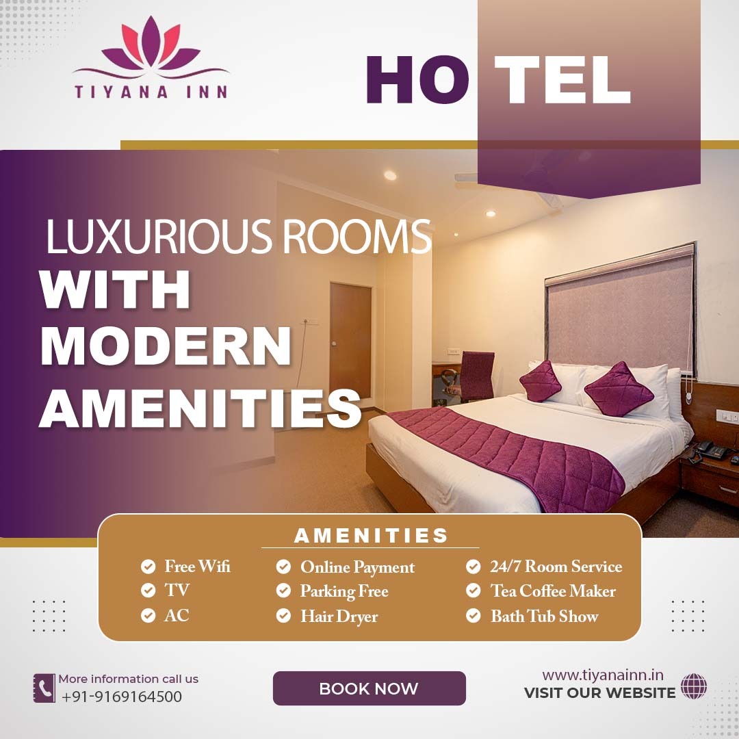 Indulge in Luxury: Where Every Amenity Elevates Your Stay at Hotel Tiyana Inn

#hotel #tiyanainn #perfectstay #luxuriousrooms #modernamenities #spaciousliving
