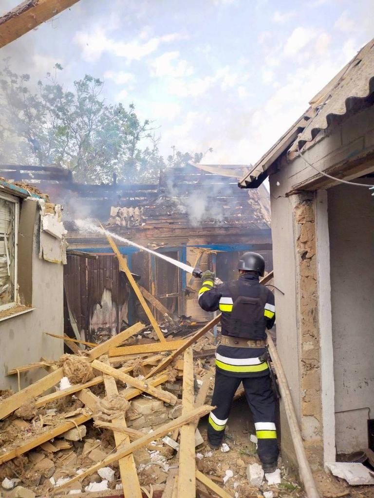 ❗️Одного чоловіка поранено під час ворожої атаки на Запорізький район — ОВА