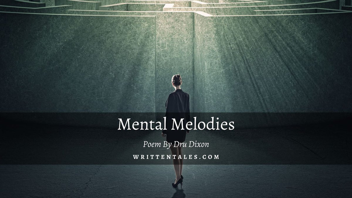 Compose mental melodies with 'Mental Melodies' by Dru Dixon. Submissions open at Written Tales. Let your poetry harmonize the mind's symphony! writtentales.substack.com/p/mental-melod… #shortstory #literatureposts #fiction #poetry #WritingCommunity #opensubmissions #litmag