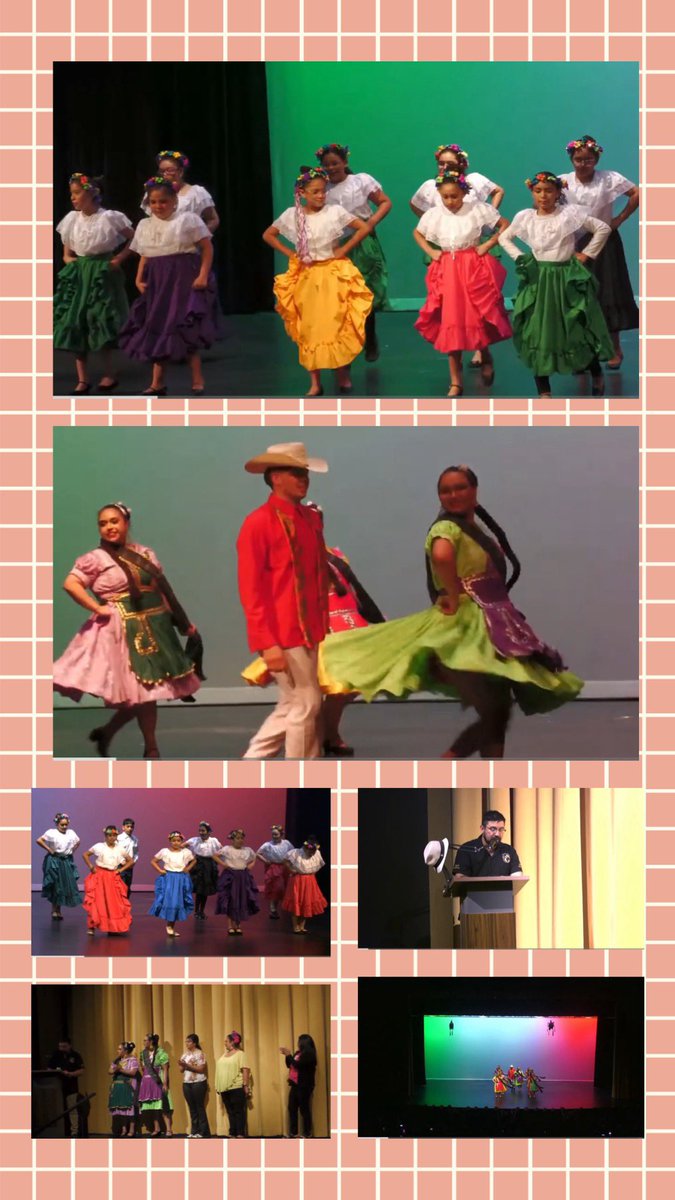 A HUGE shout out goes to all of the participants who helped make the SISD  Ballet Folklórico Showcase a success! Many thanks to Mr. Rincon for leading, mentoring, and coaching our students and instructors. Keep shining, Matadors!