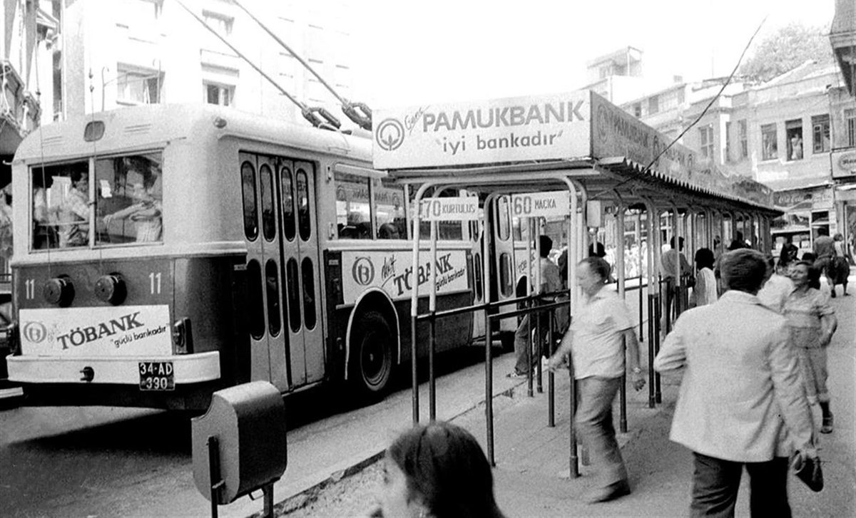 Tünel Meydanı 📅1980'li yıllar