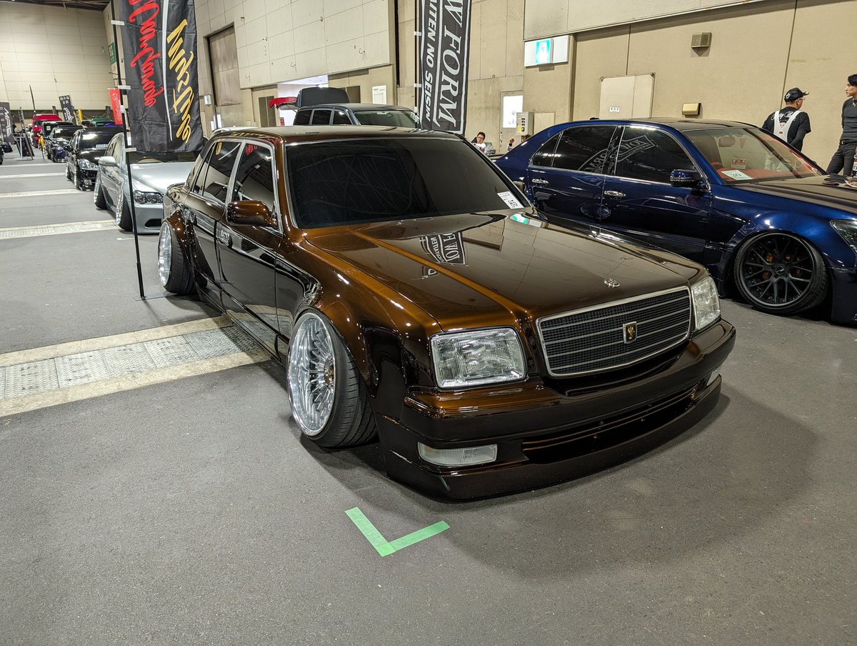 madspeed1975's tweet image. dsu杯気になるイベ車をチェック！
#dsu杯 #ポートメッセなごや 
#vipcar #wagon
#カスタムカー #車好きと繋がりたい
#セルシオ #クラウン
#センチュリー
@madspeed1975