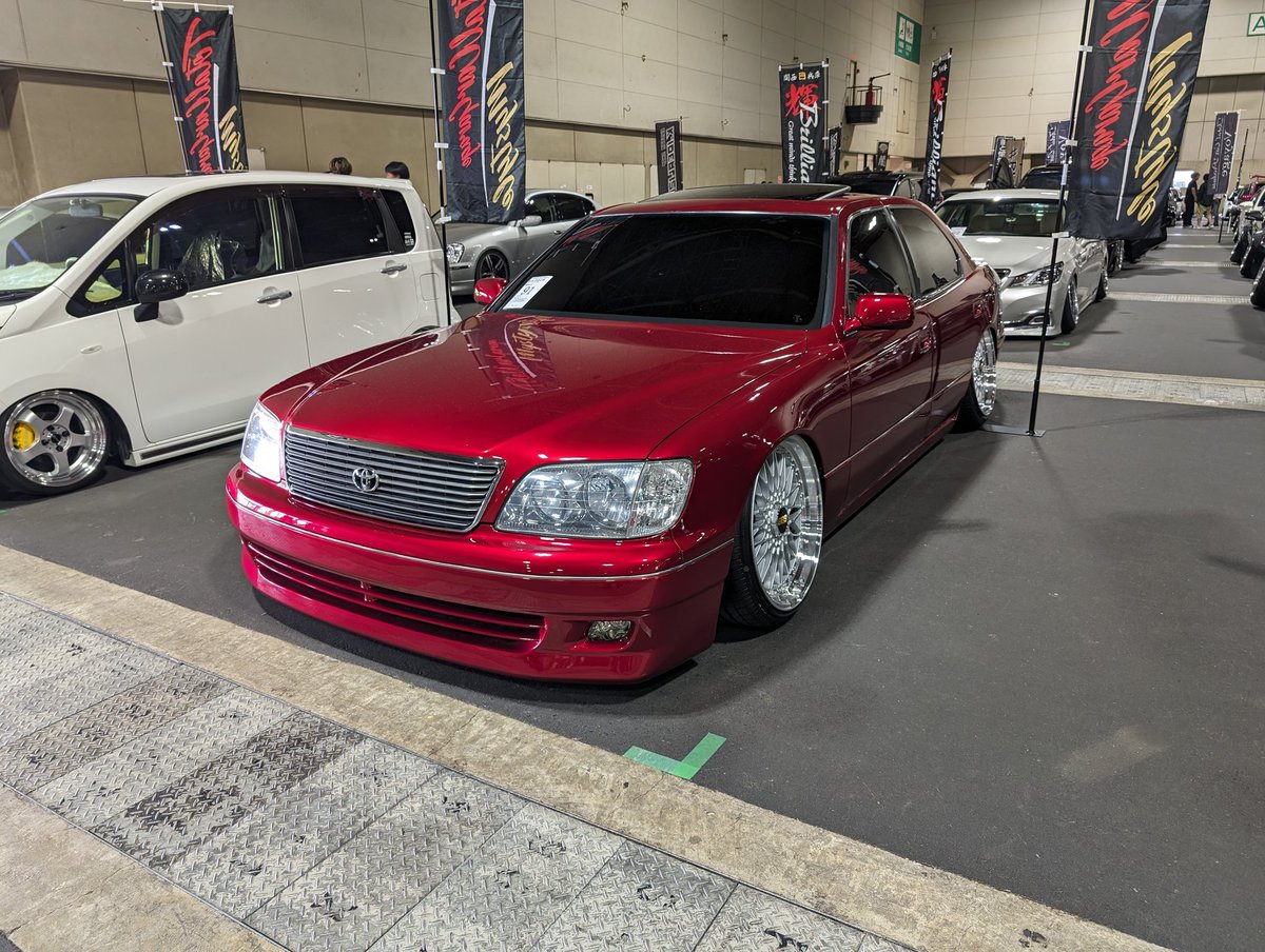 madspeed1975's tweet image. dsu杯気になるイベ車をチェック！
#dsu杯 #ポートメッセなごや 
#vipcar #wagon
#カスタムカー #車好きと繋がりたい
#セルシオ #クラウン
#センチュリー
@madspeed1975