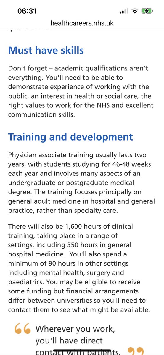 THE PHYSICIAN ASSOC- sub par policy decision from a sub par Tory government who won’t pay junior doctors what they are worth! YOU CAN REFUSE TO BE TREATED BY THEM - “ don’t forget academic qualifications aren’t everything” #PhysicianAssociates #doctorsstrike #ToriesCostLives