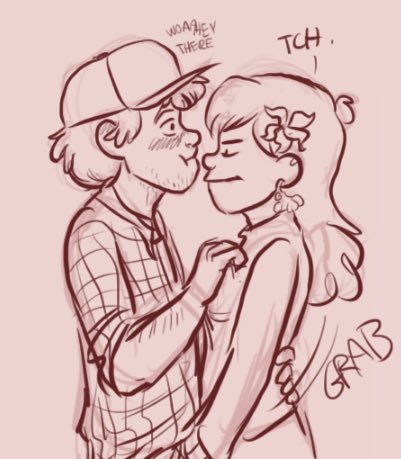 Hello all! A late entry for your weekly dose. Apologies on that front. Wasting no time, let’s jump right in with a playful interaction between our twins, wherein Mabel — per usual — is able to take Dipper’s breath away with a little game of turnabout. #pinecest